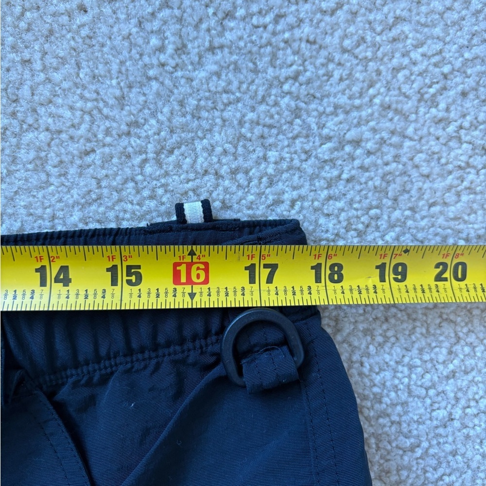 Mens Black The North Face Belted Paramount Peak II Convertible Pants 38x30 - Picture 6 of 7